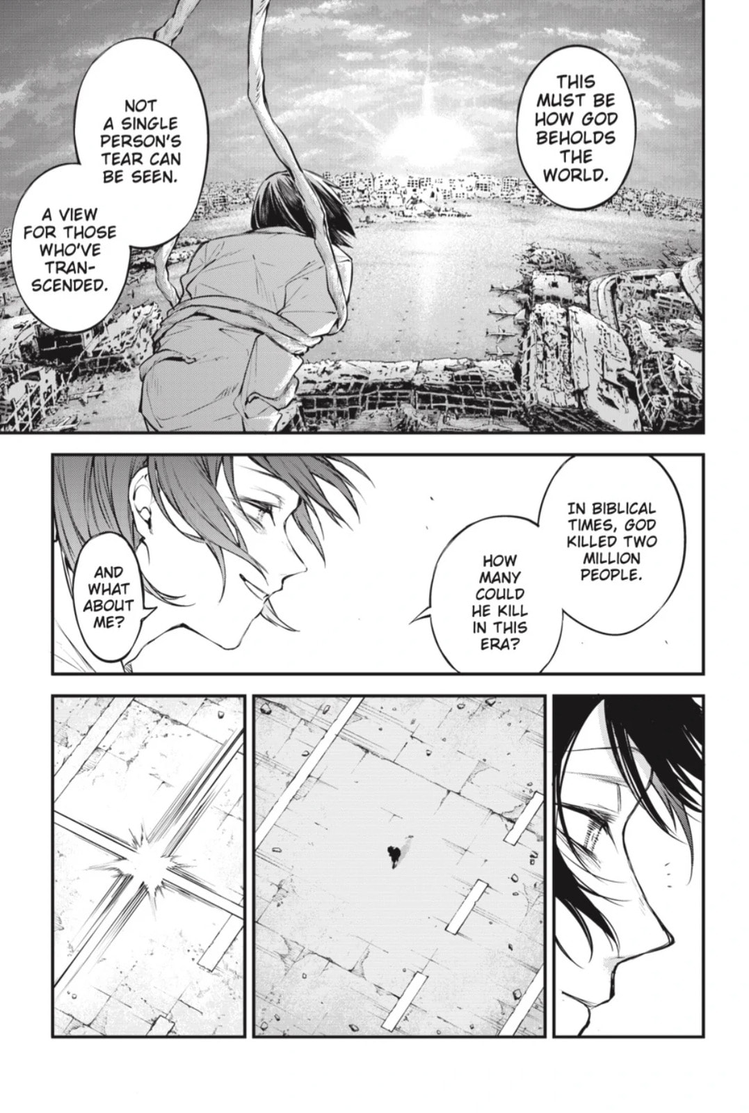 Read Bungo Stray Dogs chapter 127.1 image 34 on Lezhin