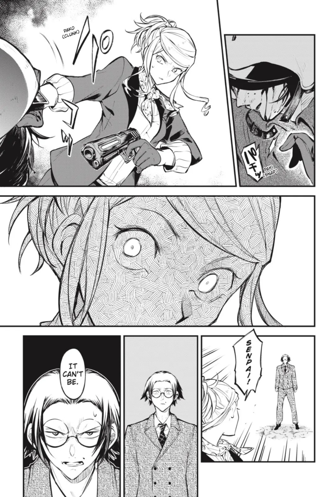 Read Bungo Stray Dogs chapter 127.1 image 4 on Lezhin