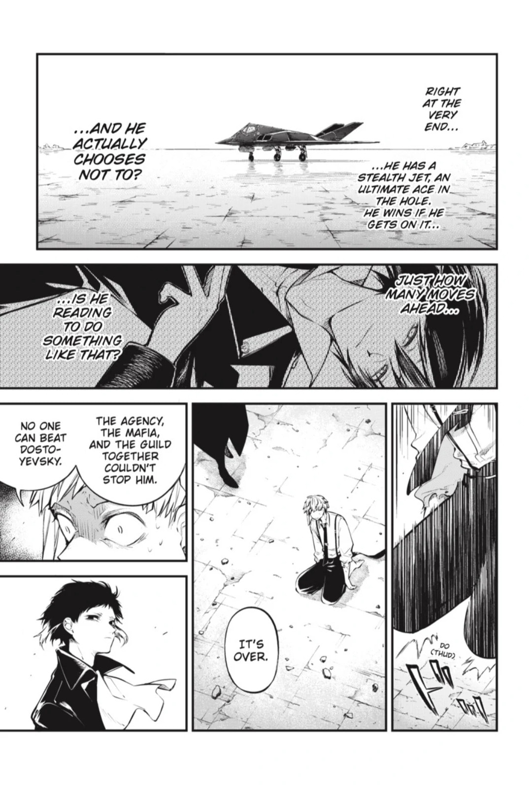 Read Bungo Stray Dogs chapter 127.1 image 6 on Lezhin