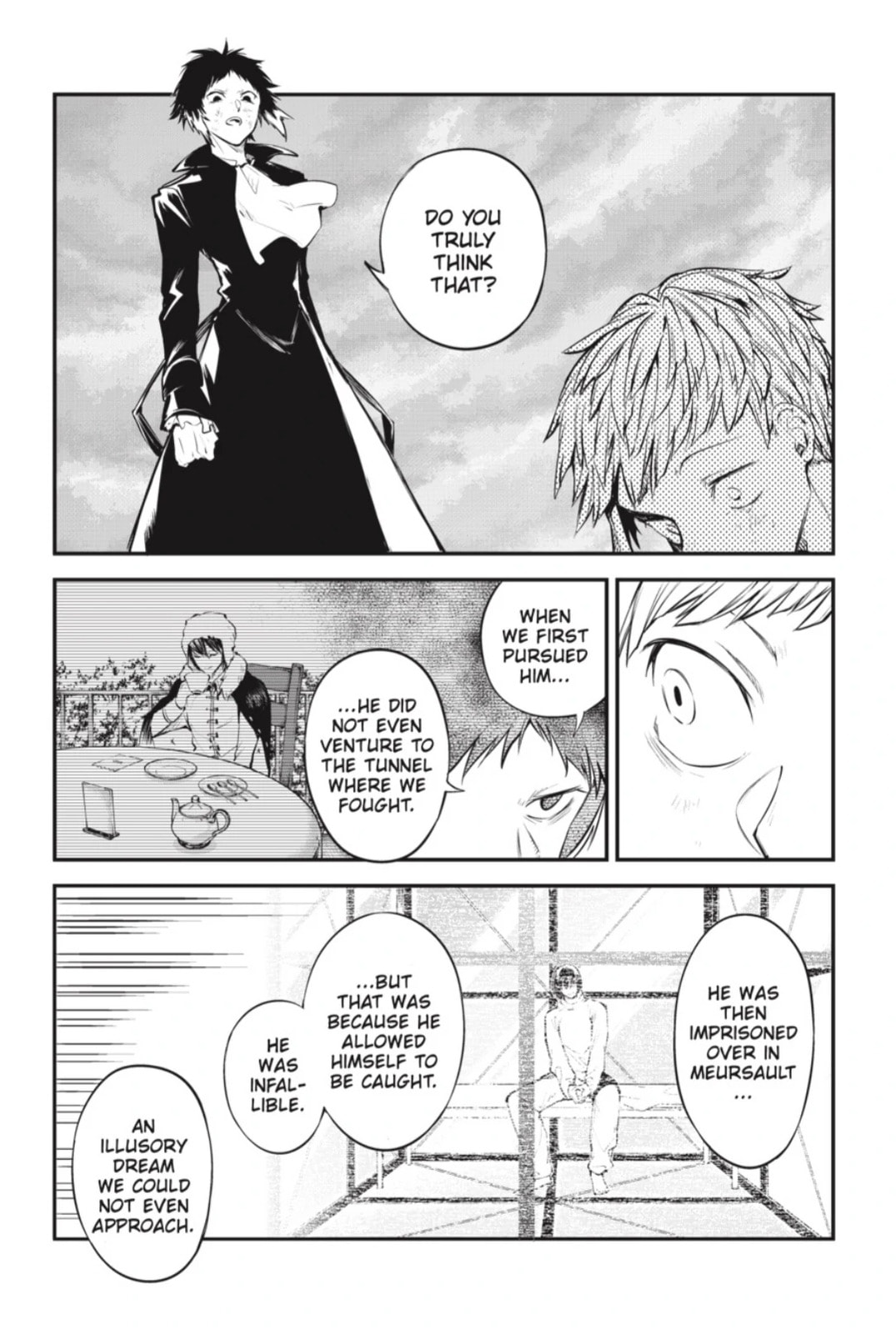 Read Bungo Stray Dogs chapter 127.1 image 7 on Lezhin