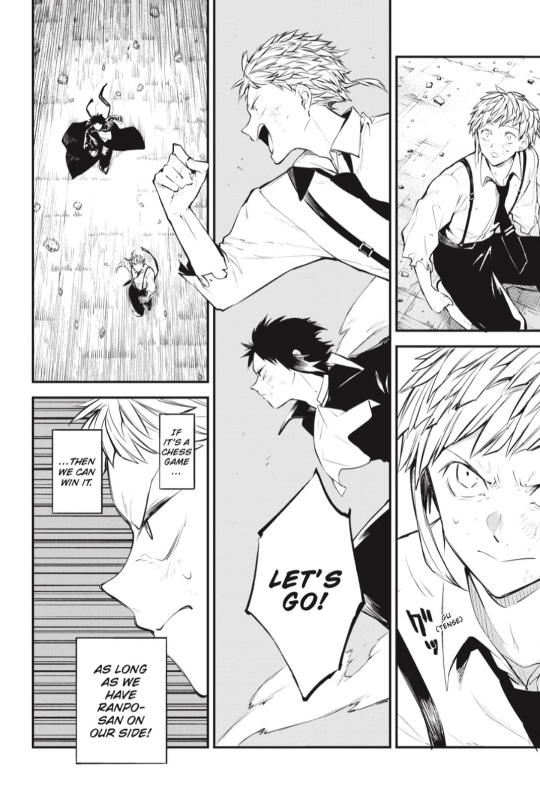 Read Bungo Stray Dogs chapter 127.1 image 9 on Lezhin