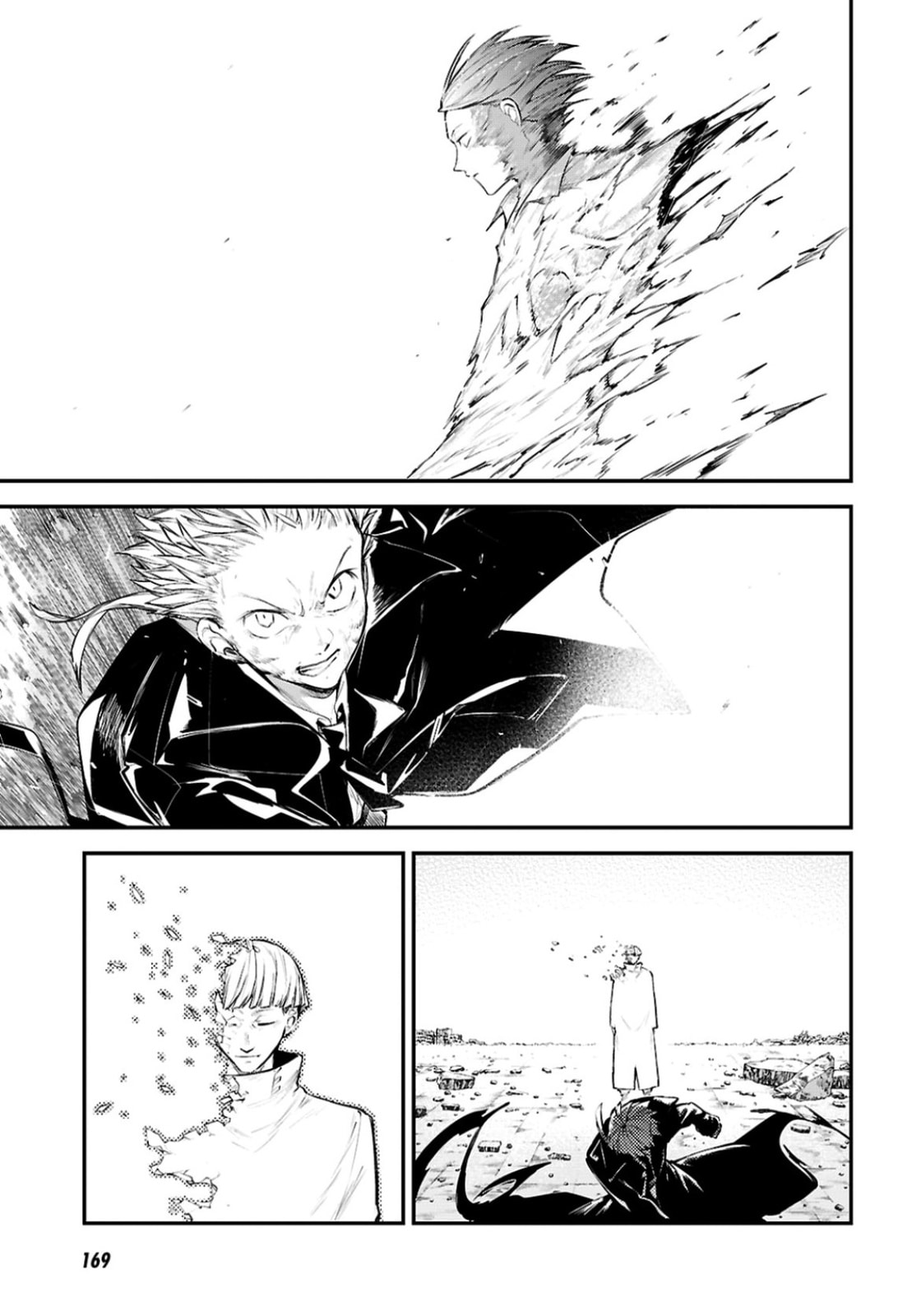 Read Bungo Stray Dogs chapter 128 image 18 on Lezhin