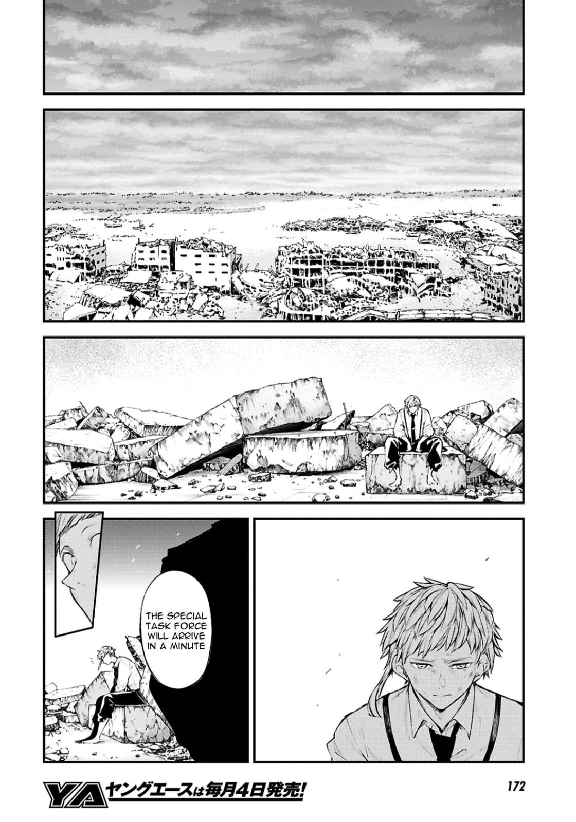 Read Bungo Stray Dogs chapter 128 image 20 on Lezhin
