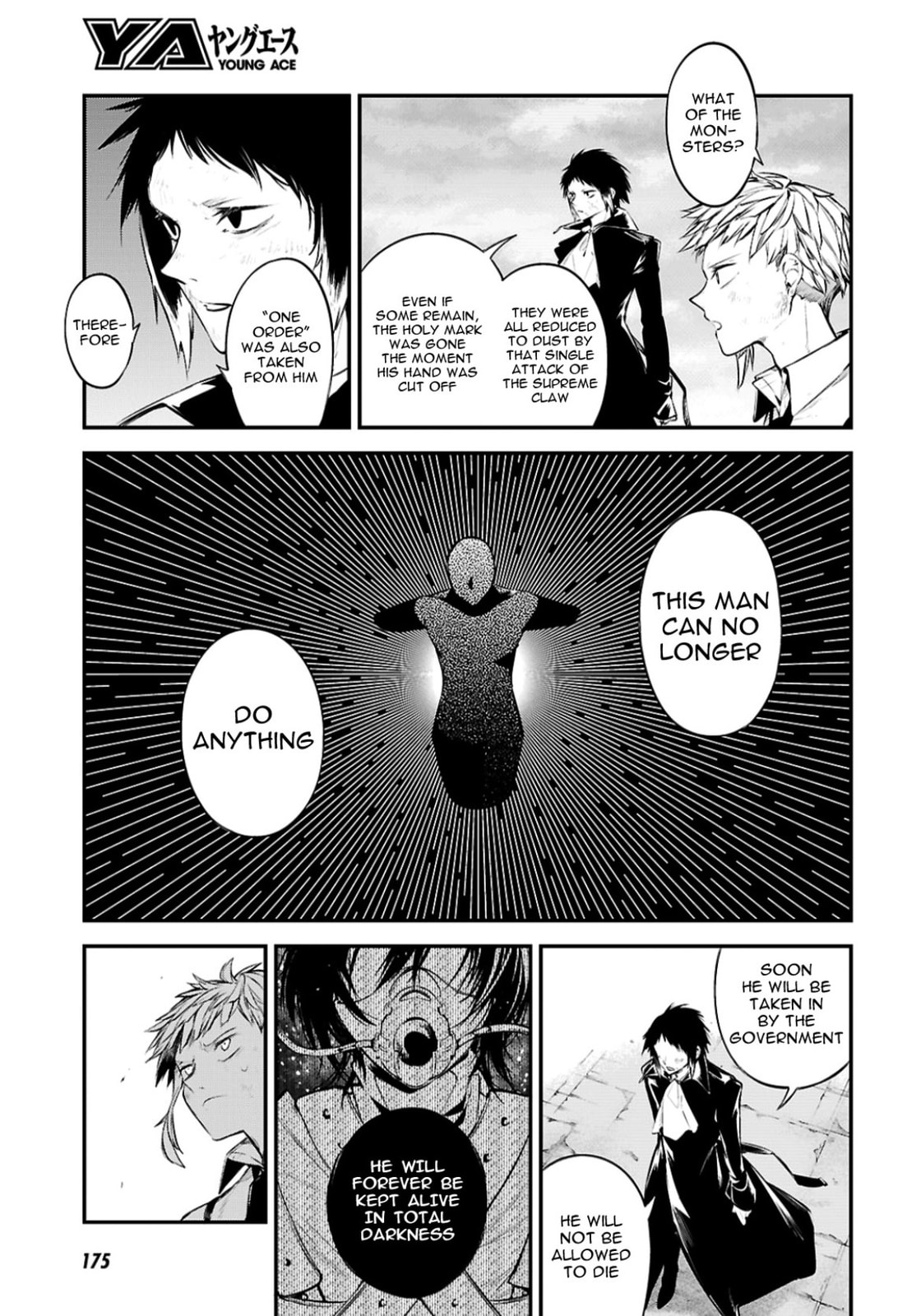 Read Bungo Stray Dogs chapter 128 image 23 on Lezhin