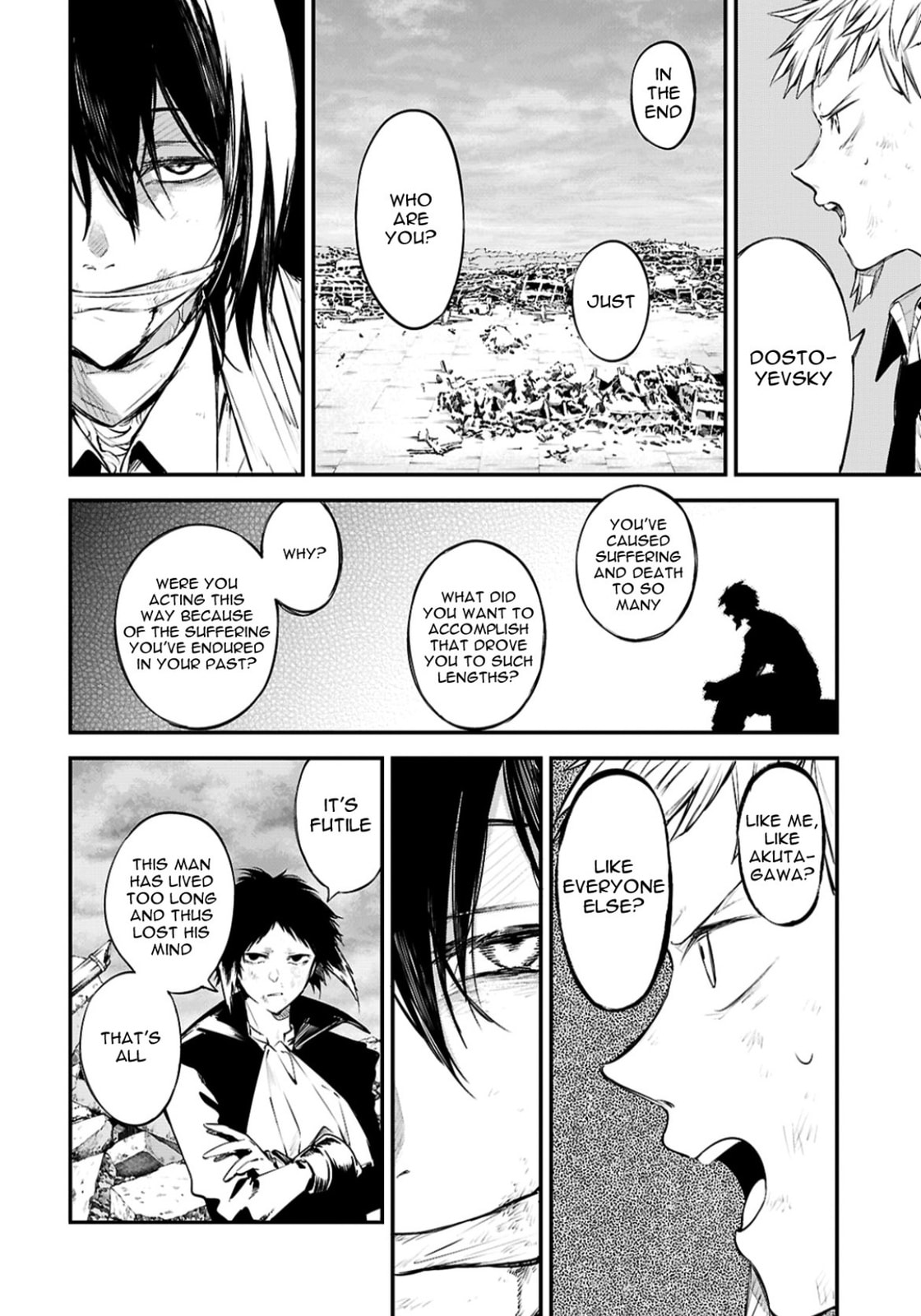 Read Bungo Stray Dogs chapter 128 image 24 on Lezhin