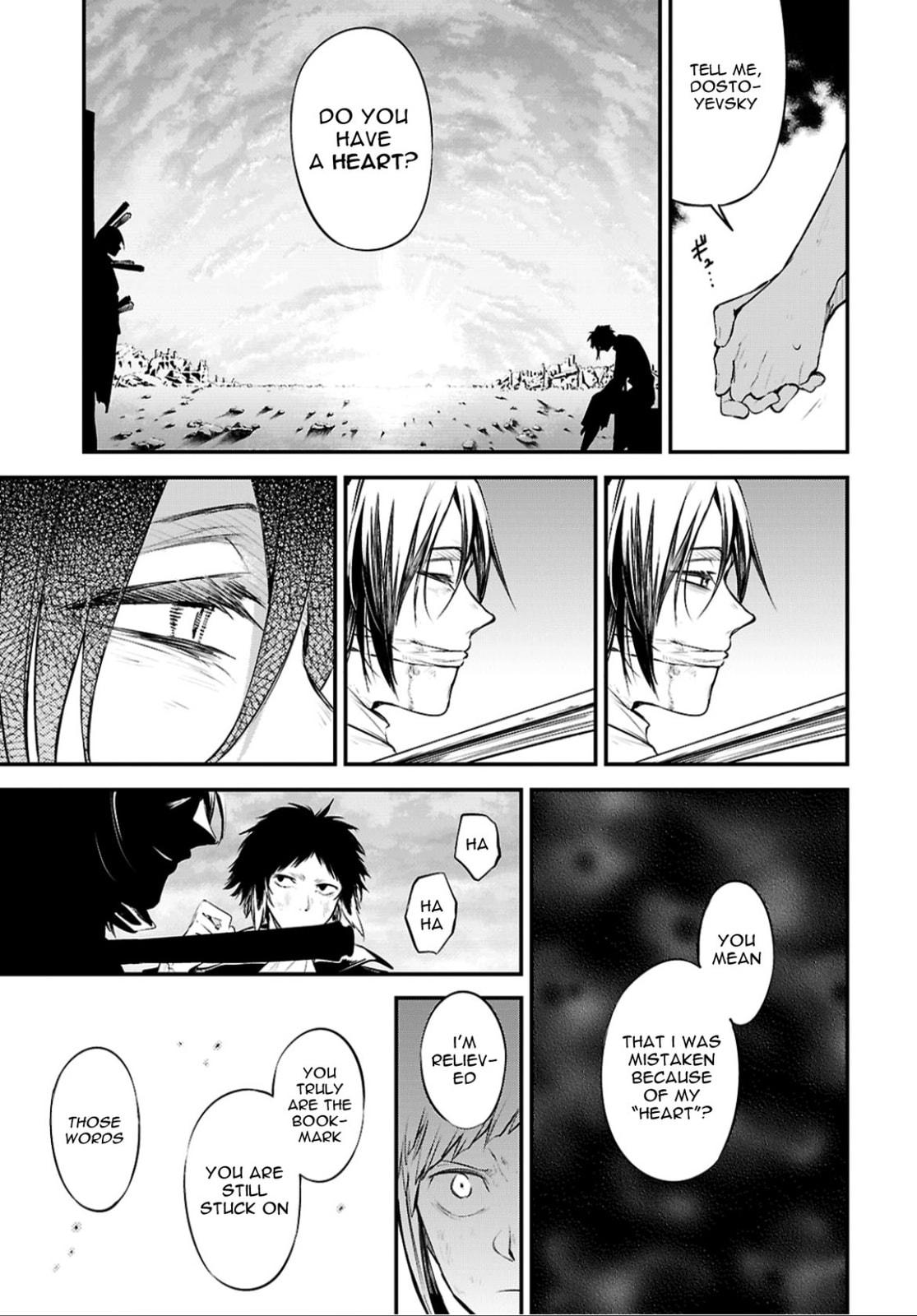Read Bungo Stray Dogs chapter 128 image 25 on Lezhin