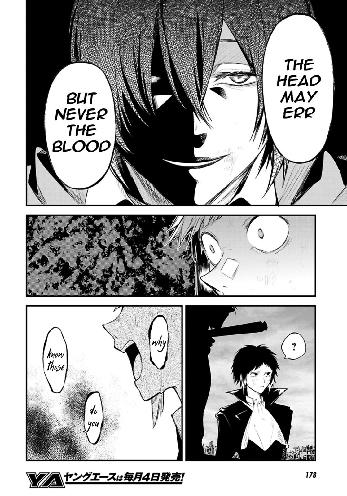 Read Bungo Stray Dogs chapter 128 image 26 on Lezhin