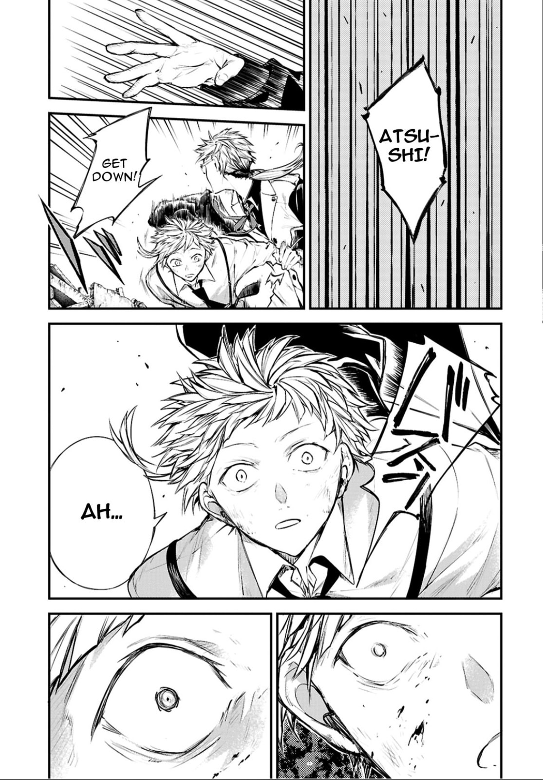 Read Bungo Stray Dogs chapter 128 image 27 on Lezhin