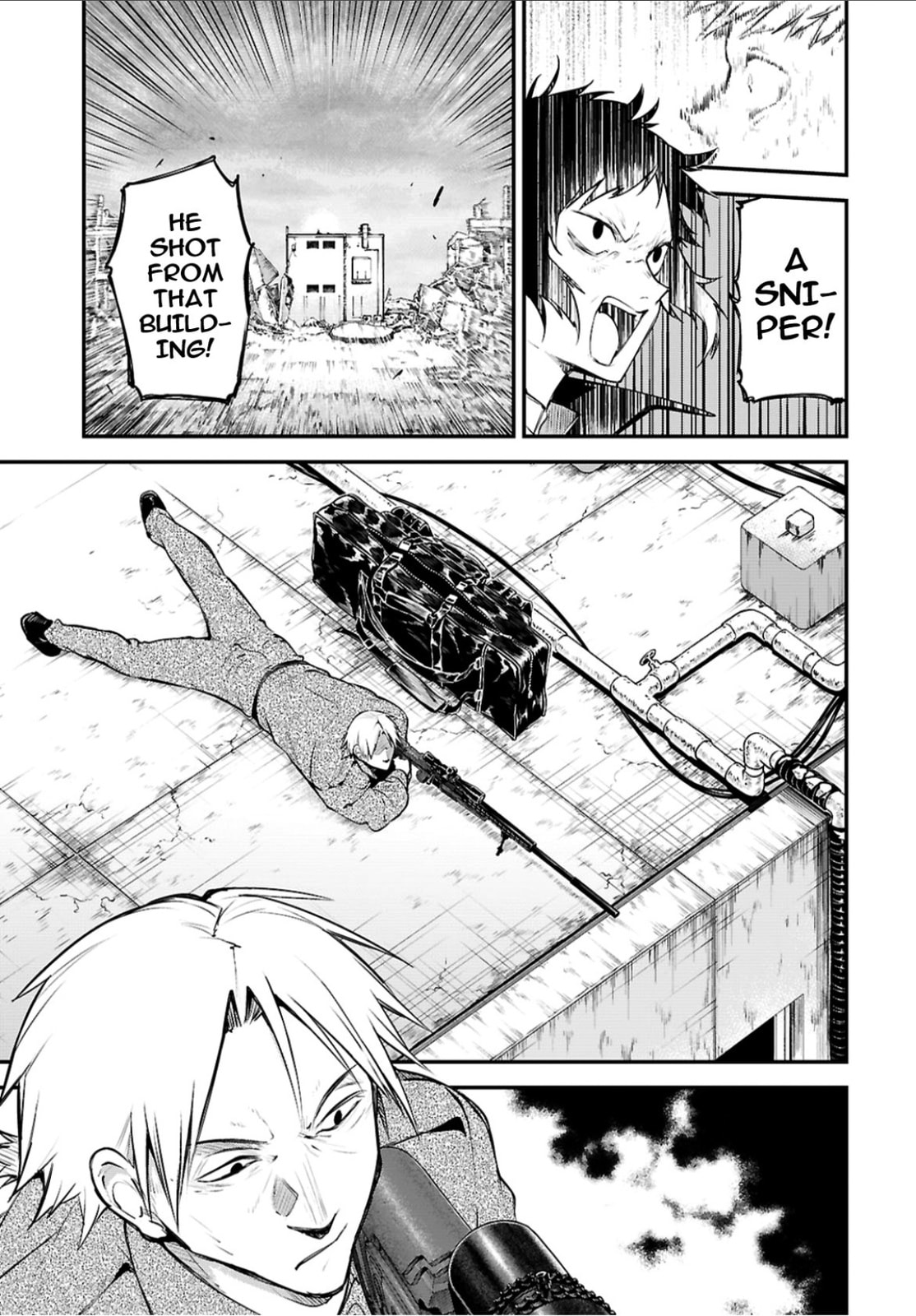 Read Bungo Stray Dogs chapter 128 image 29 on Lezhin
