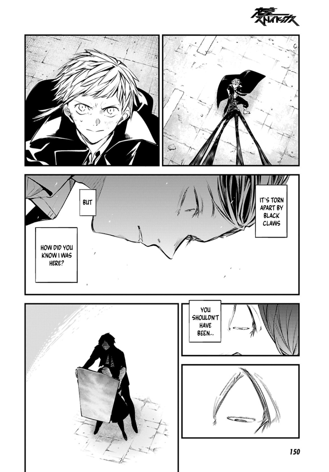 Read Bungo Stray Dogs chapter 128 image 31 on Lezhin