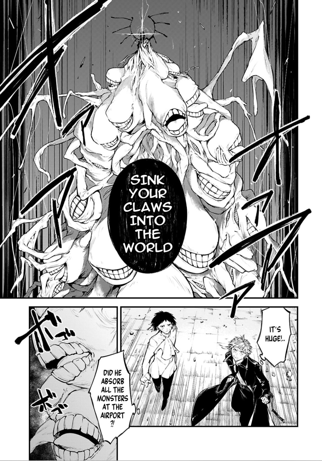 Read Bungo Stray Dogs chapter 128 image 7 on Lezhin