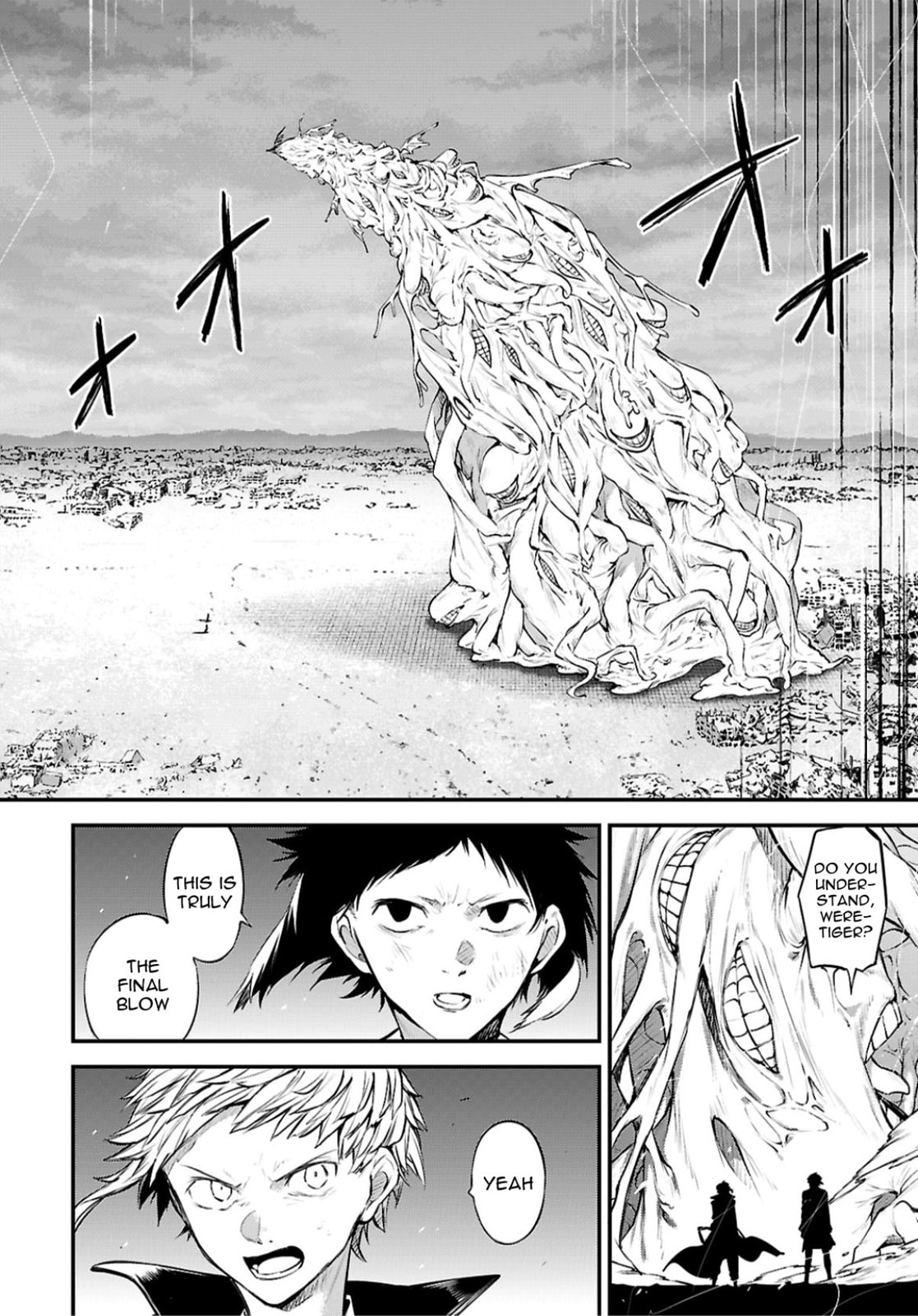 Read Bungo Stray Dogs chapter 128 image 8 on Lezhin