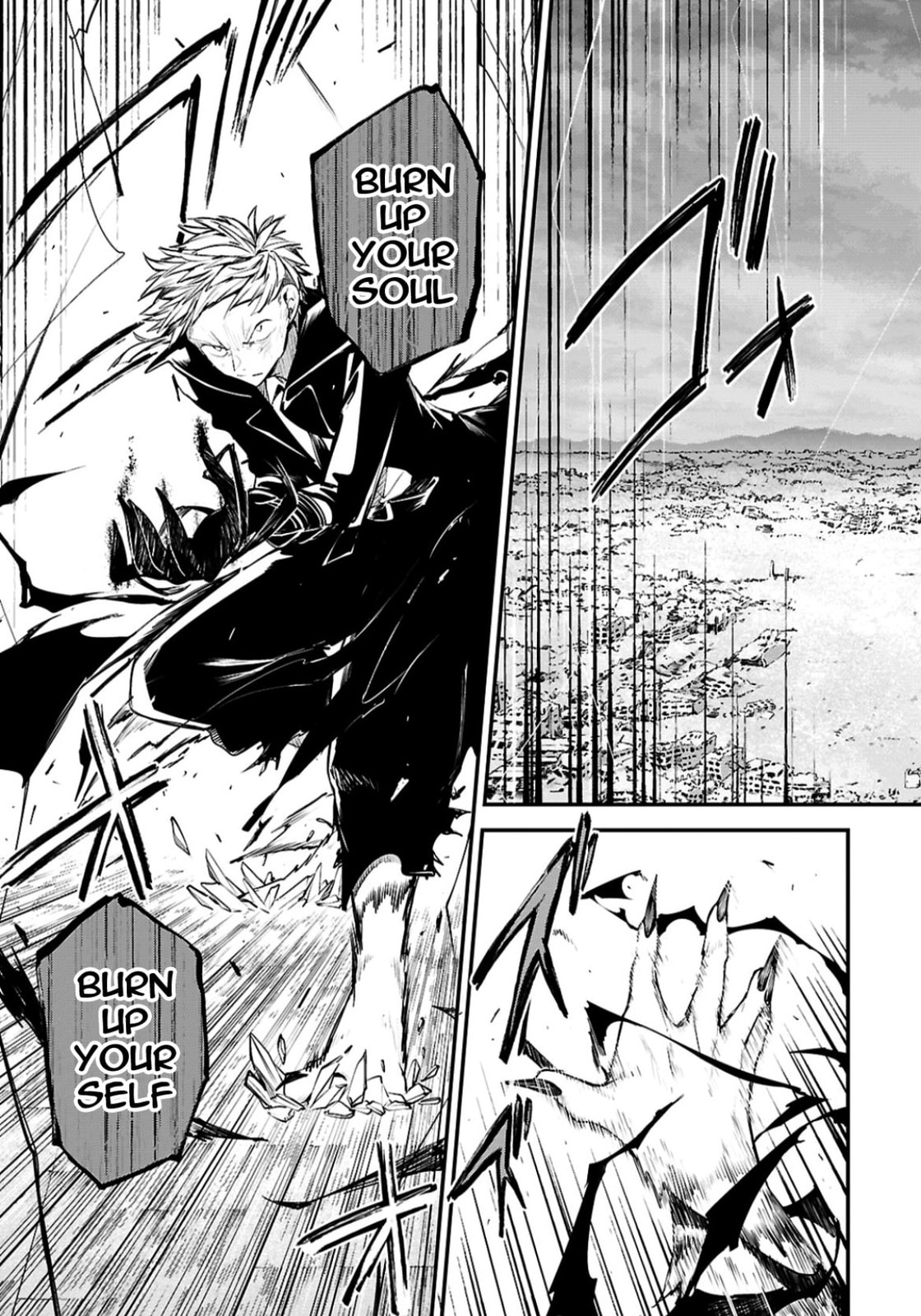 Read Bungo Stray Dogs chapter 128 image 9 on Lezhin