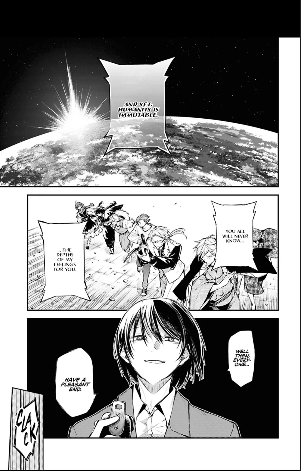 Read Bungo Stray Dogs chapter 129 image 10 on Lezhin
