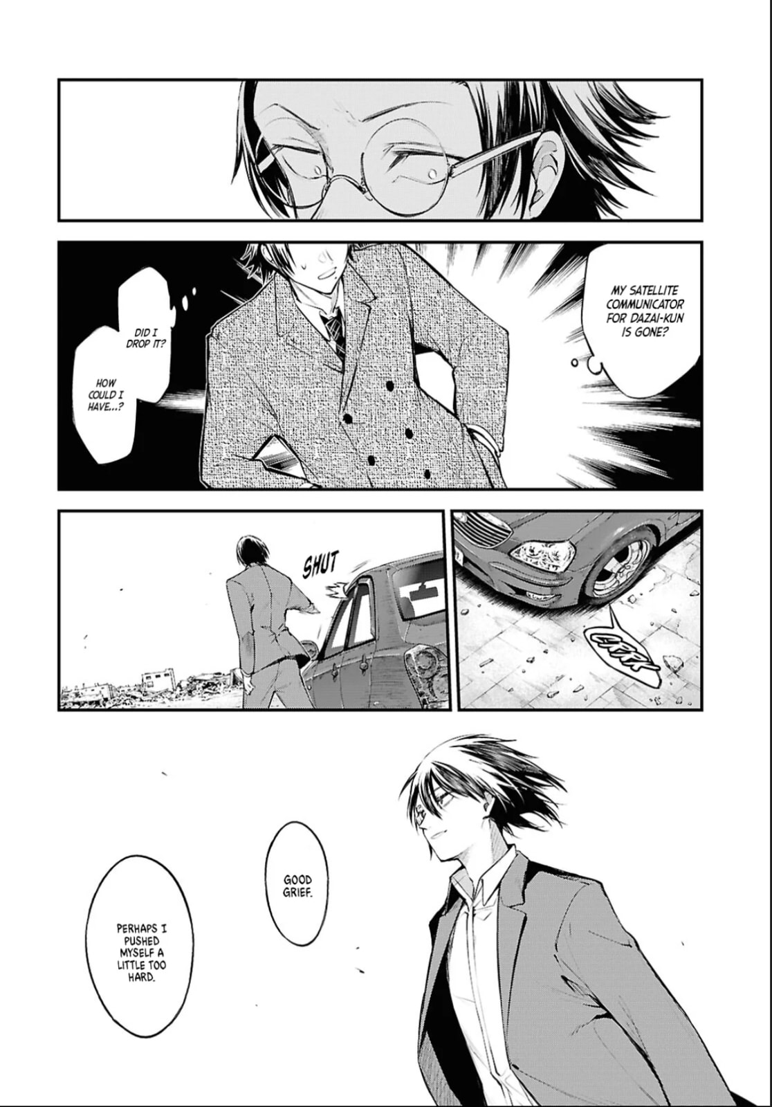 Read Bungo Stray Dogs chapter 129 image 11 on Lezhin