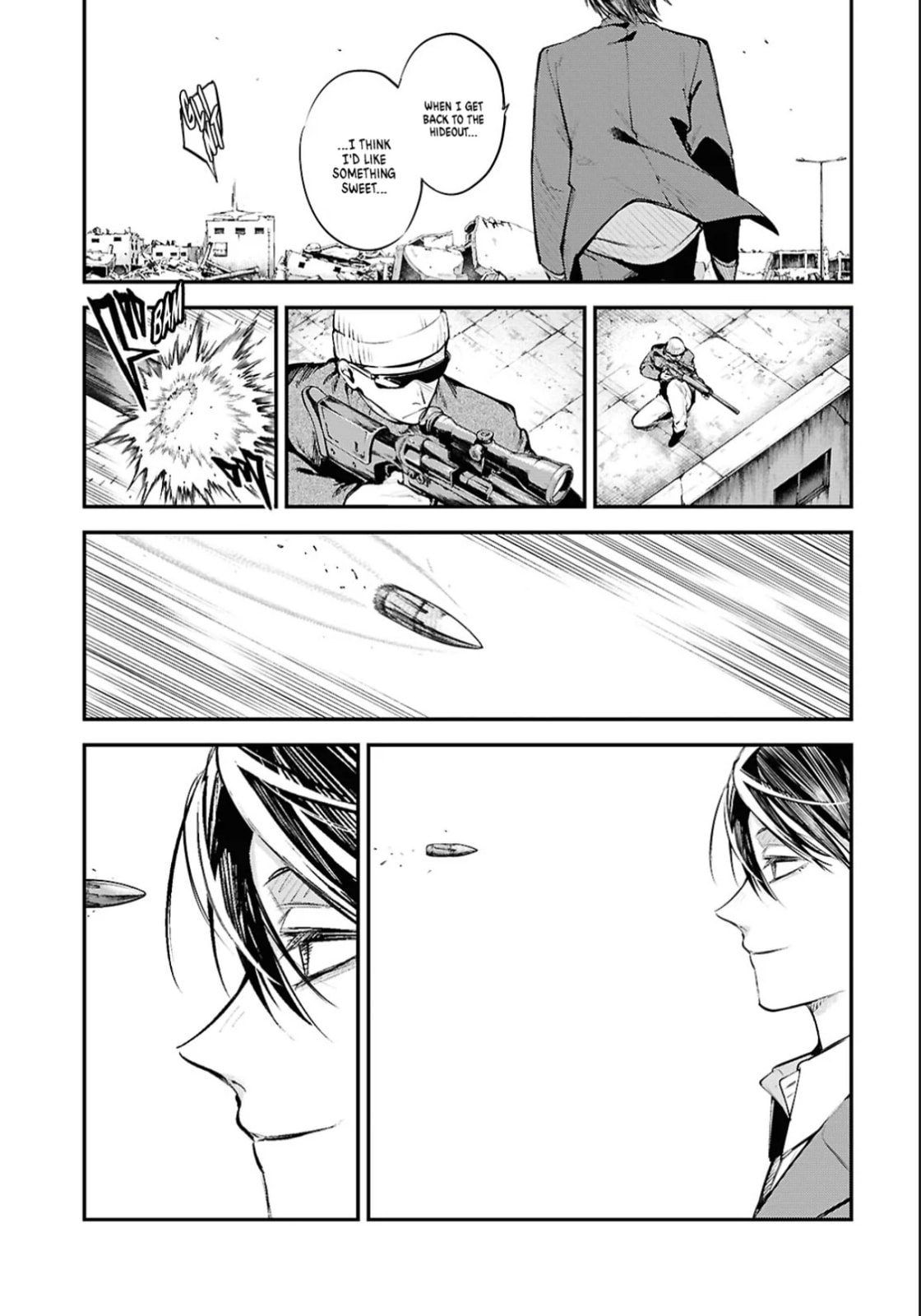 Read Bungo Stray Dogs chapter 129 image 12 on Lezhin
