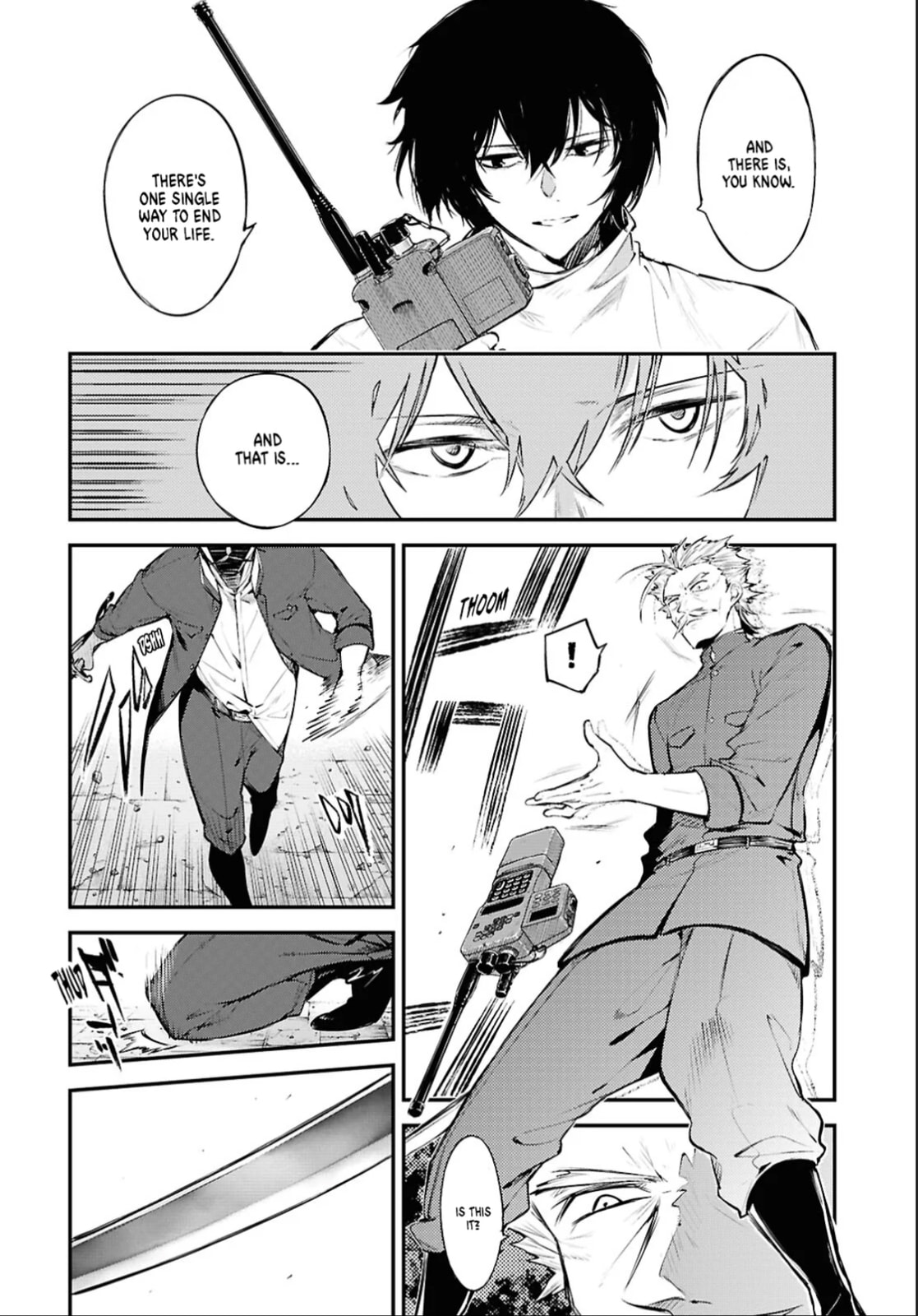 Read Bungo Stray Dogs chapter 129 image 15 on Lezhin