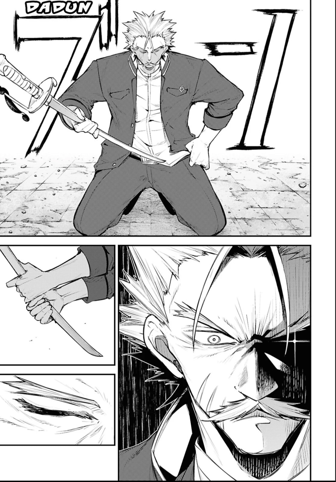 Read Bungo Stray Dogs chapter 129 image 16 on Lezhin