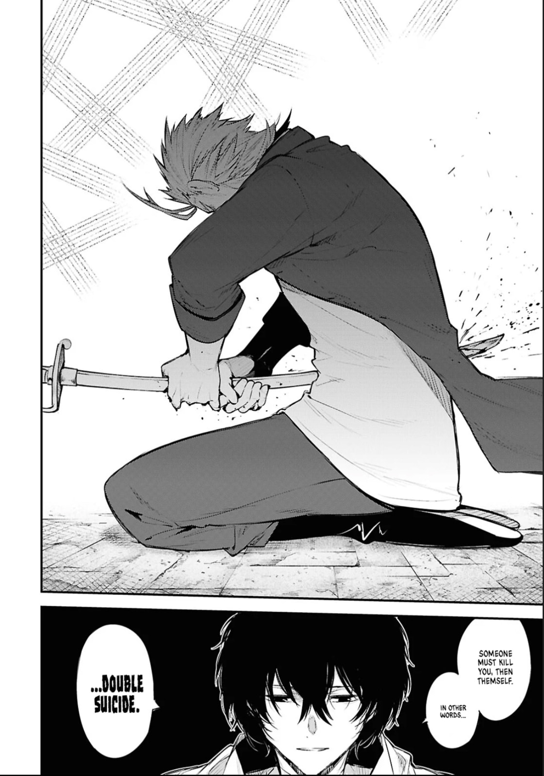 Read Bungo Stray Dogs chapter 129 image 17 on Lezhin