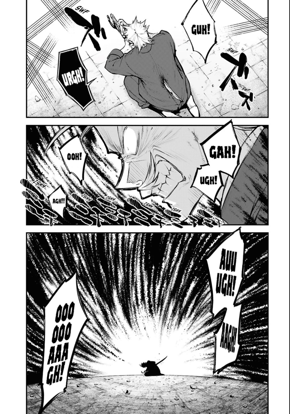 Read Bungo Stray Dogs chapter 129 image 18 on Lezhin