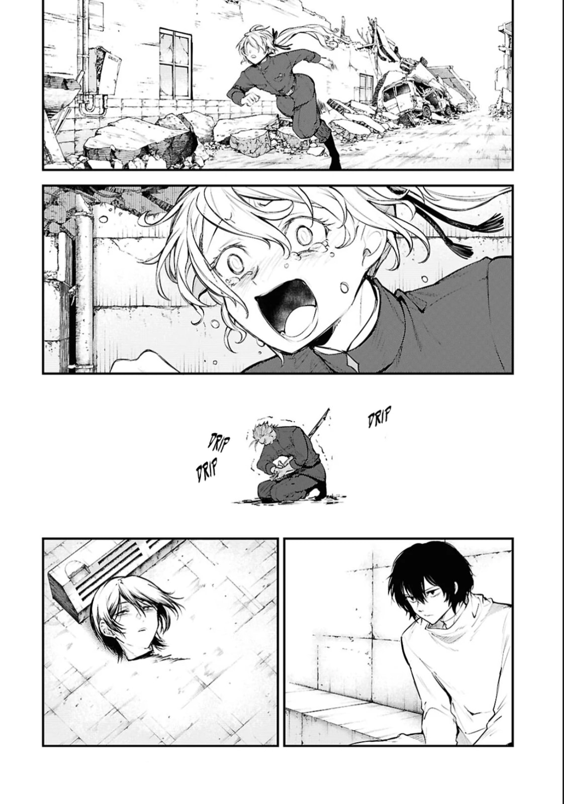 Read Bungo Stray Dogs chapter 129 image 19 on Lezhin