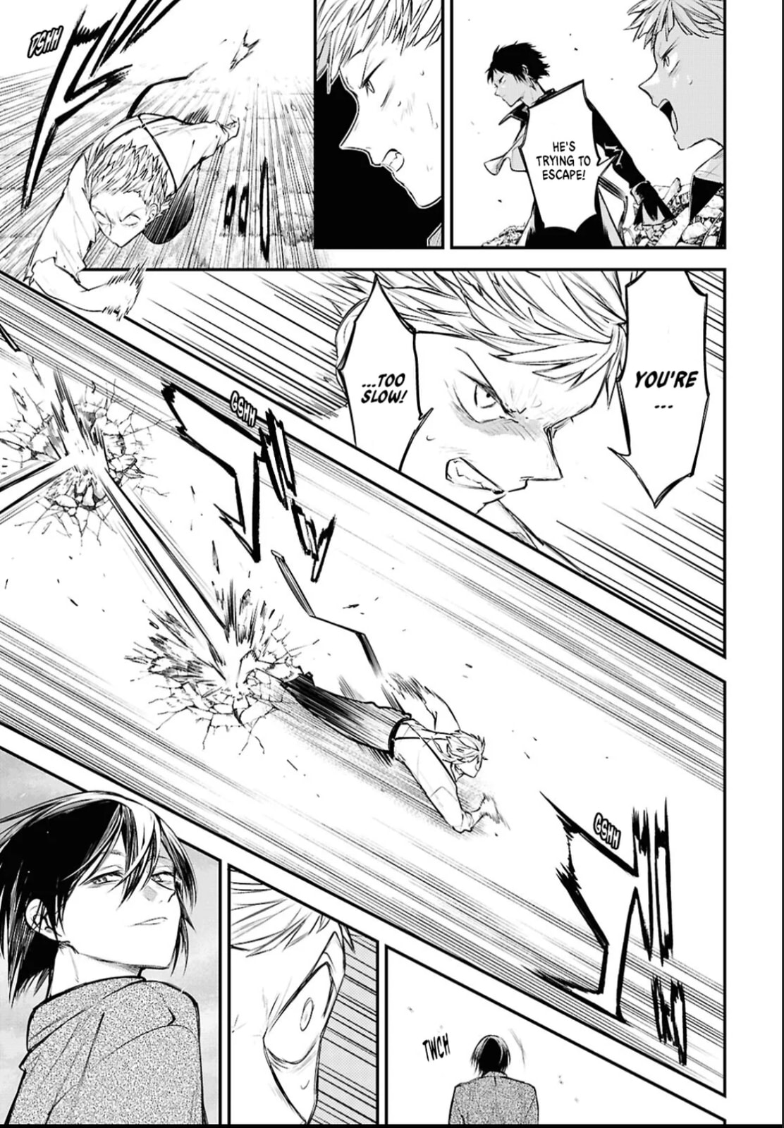 Read Bungo Stray Dogs chapter 129 image 2 on Lezhin