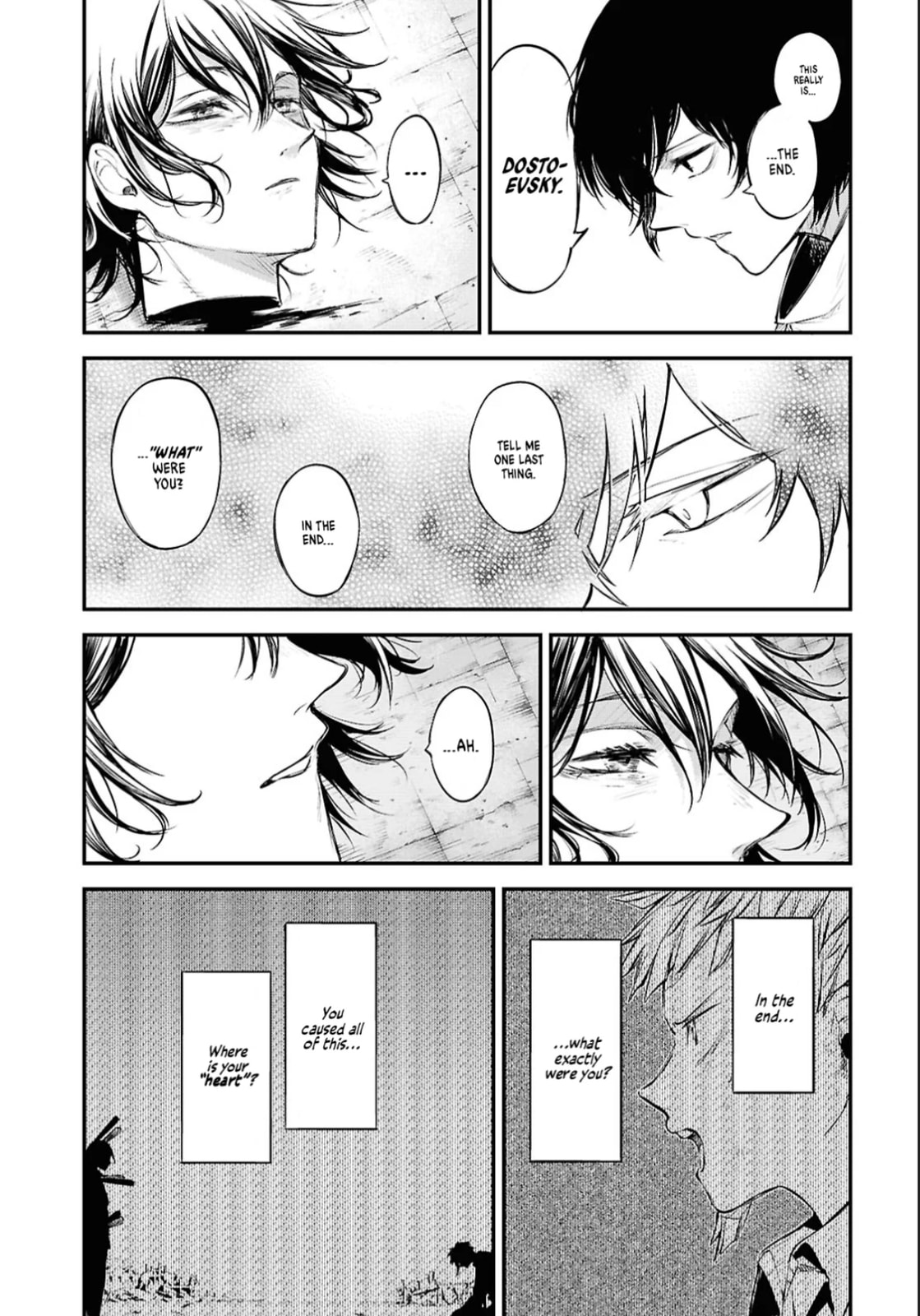 Read Bungo Stray Dogs chapter 129 image 20 on Lezhin