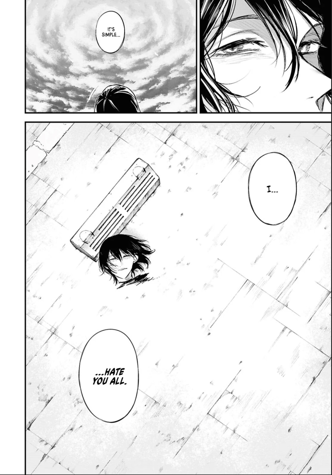 Read Bungo Stray Dogs chapter 129 image 21 on Lezhin