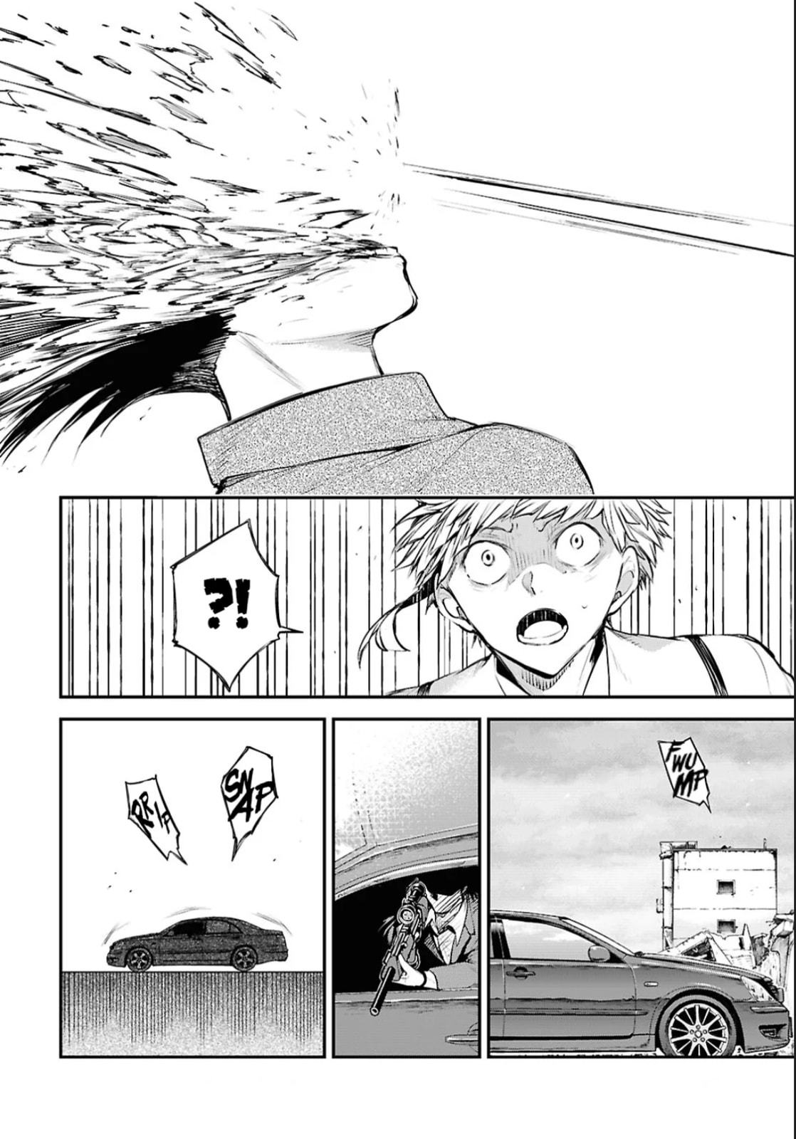 Read Bungo Stray Dogs chapter 129 image 3 on Lezhin