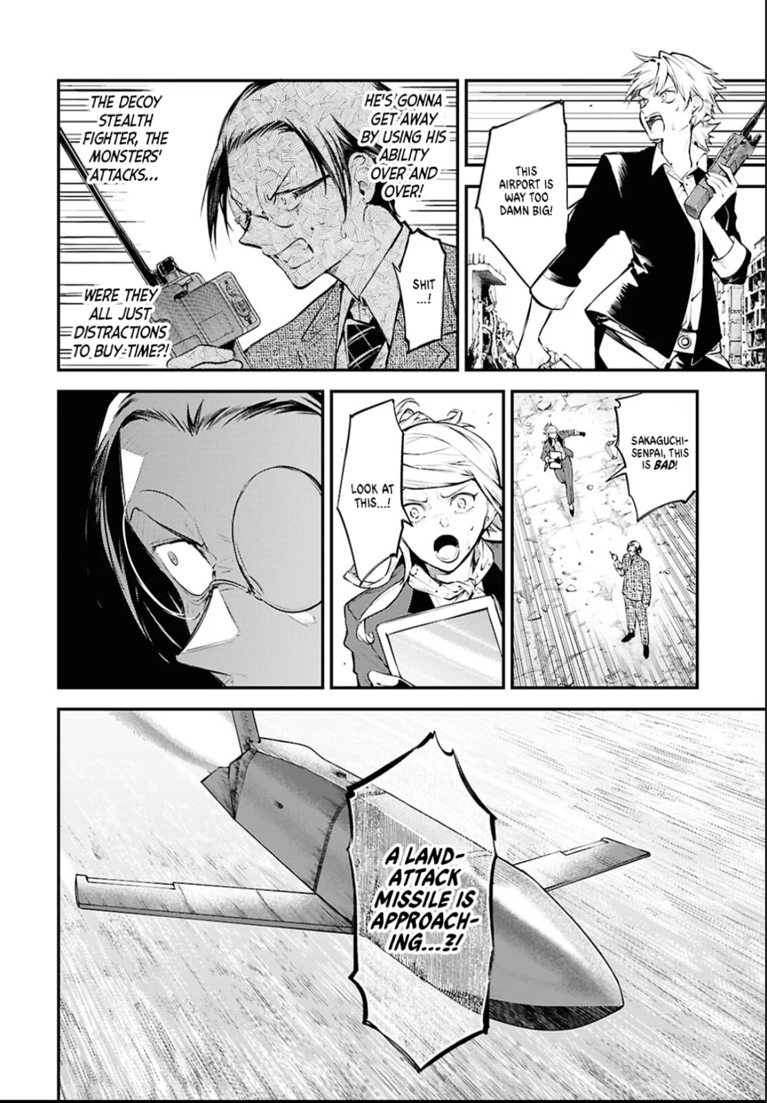 Read Bungo Stray Dogs chapter 129 image 5 on Lezhin