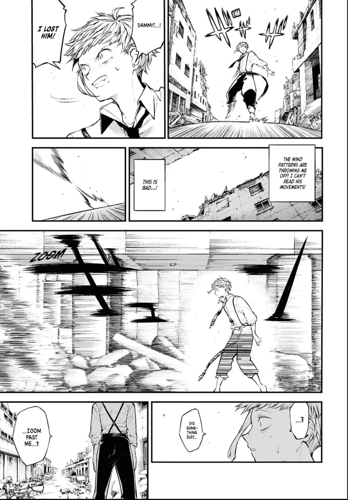 Read Bungo Stray Dogs chapter 129 image 6 on Lezhin