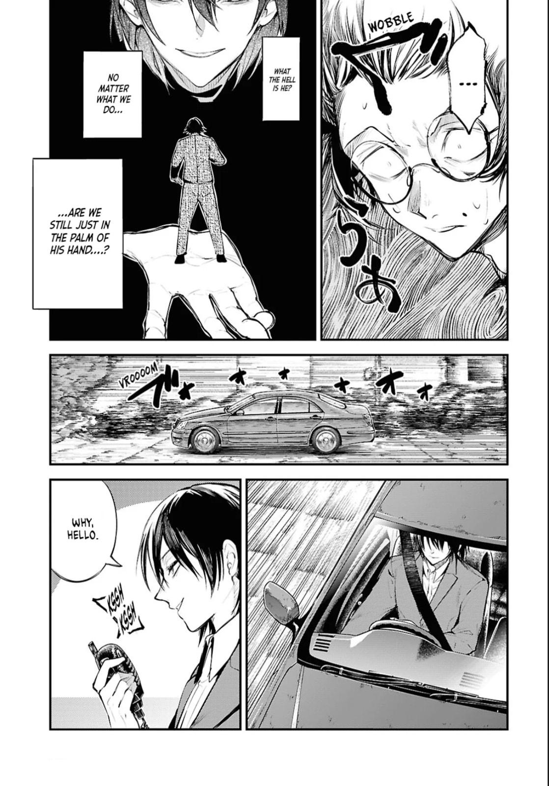 Read Bungo Stray Dogs chapter 129 image 8 on Lezhin
