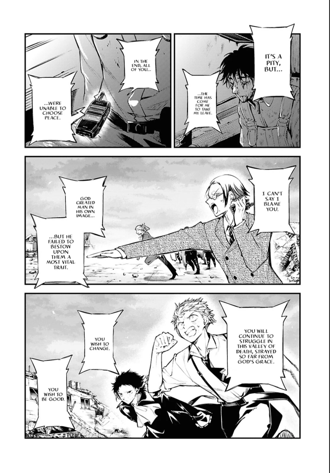 Read Bungo Stray Dogs chapter 129 image 9 on Lezhin
