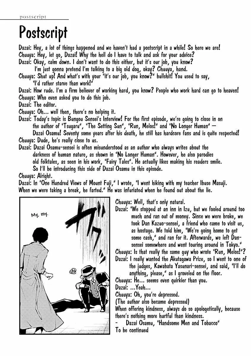 Read Bungo Stray Dogs chapter 20.5 image 2 on Lezhin