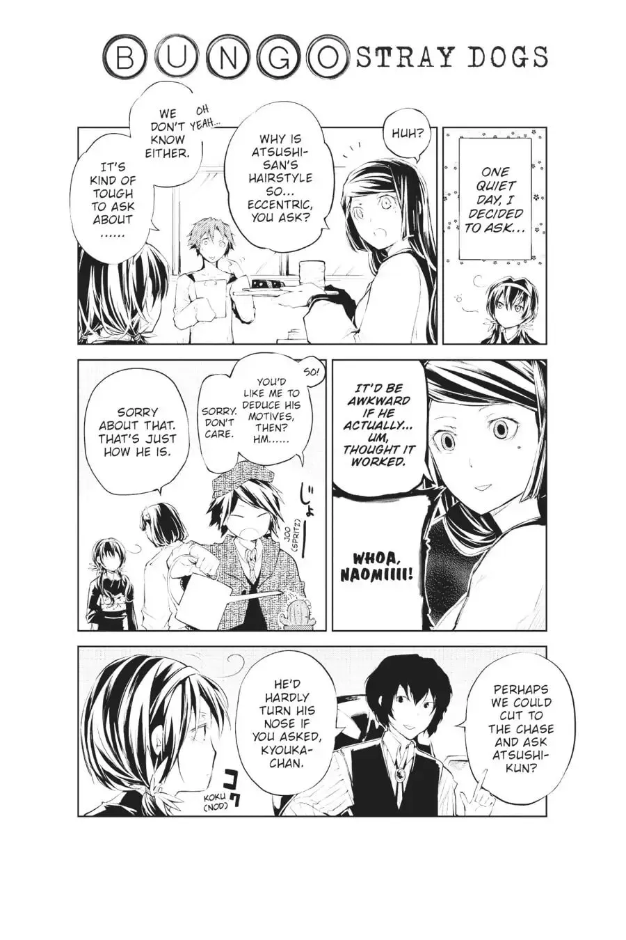 Read Bungo Stray Dogs chapter 24.5 image 2 on Lezhin
