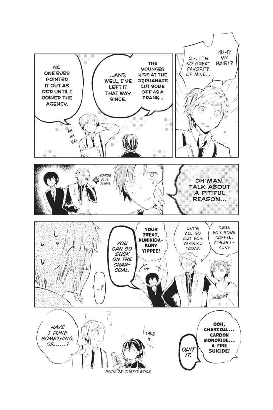 Read Bungo Stray Dogs chapter 24.5 image 3 on Lezhin