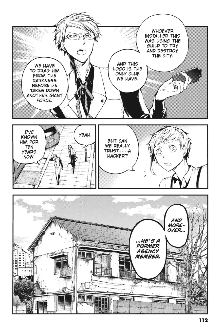 Read Bungo Stray Dogs chapter 41 image 1 on Lezhin