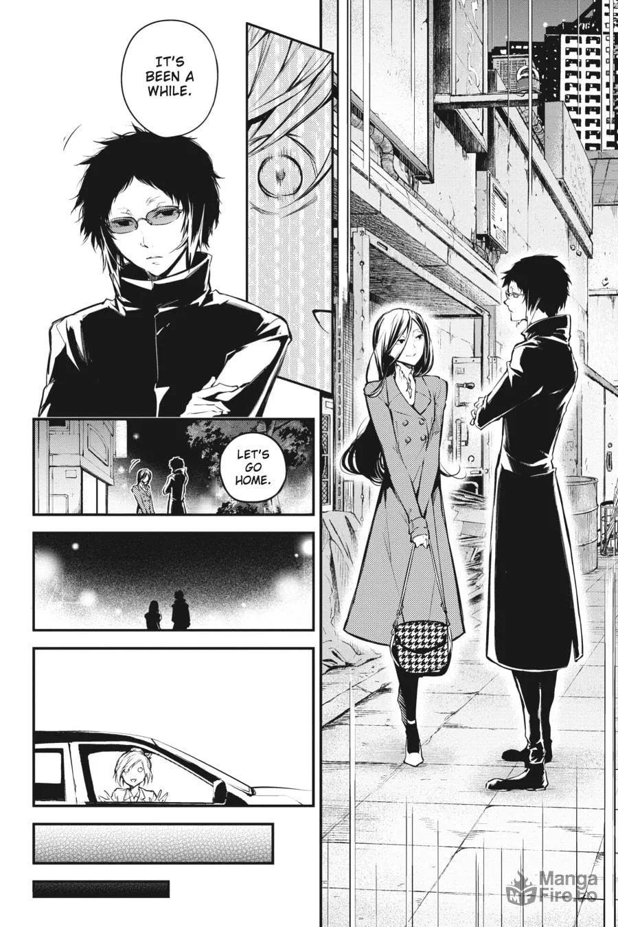 Read Bungo Stray Dogs chapter 41 image 11 on Lezhin