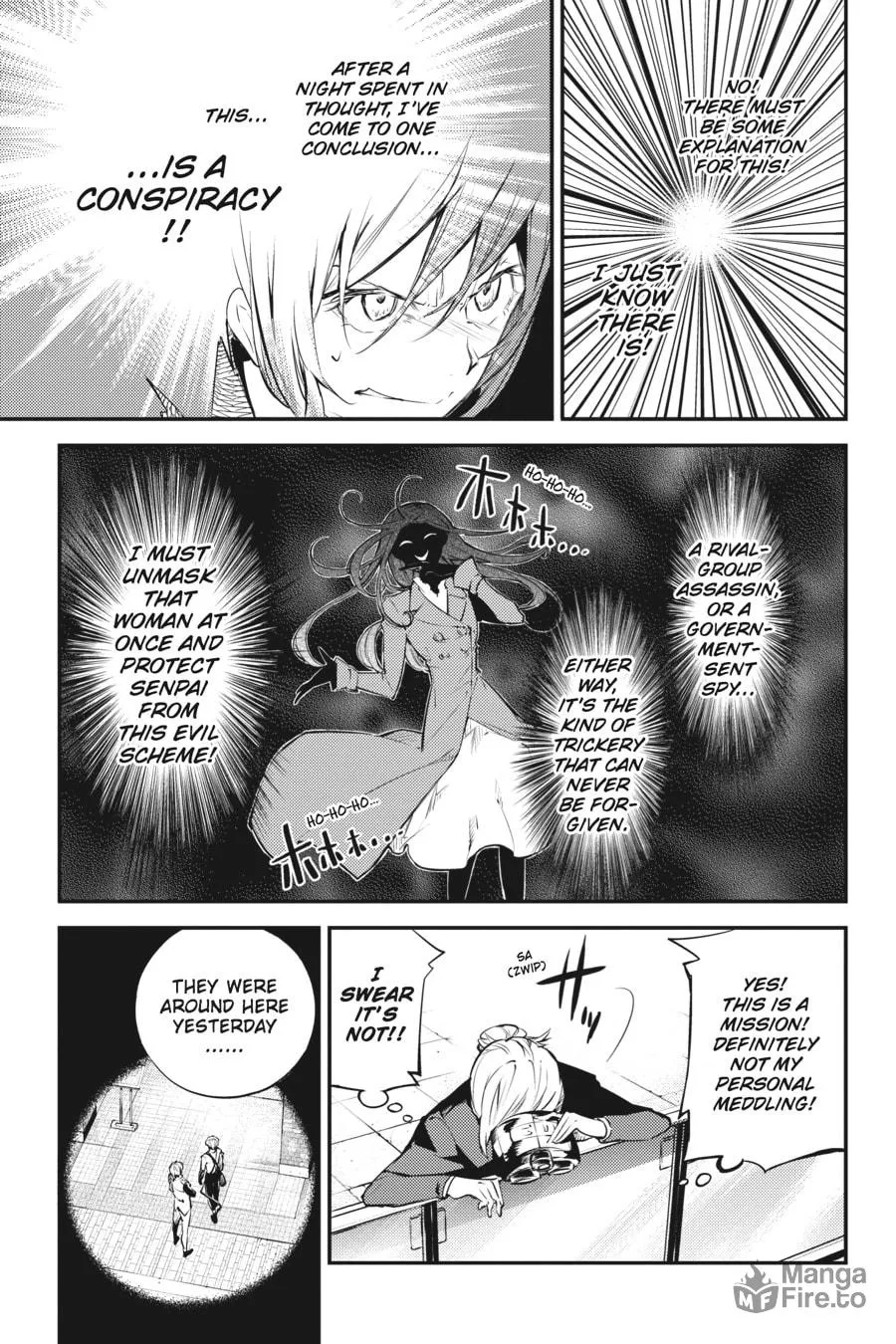 Read Bungo Stray Dogs chapter 41 image 14 on Lezhin