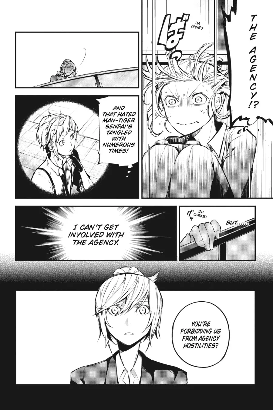 Read Bungo Stray Dogs chapter 41 image 15 on Lezhin