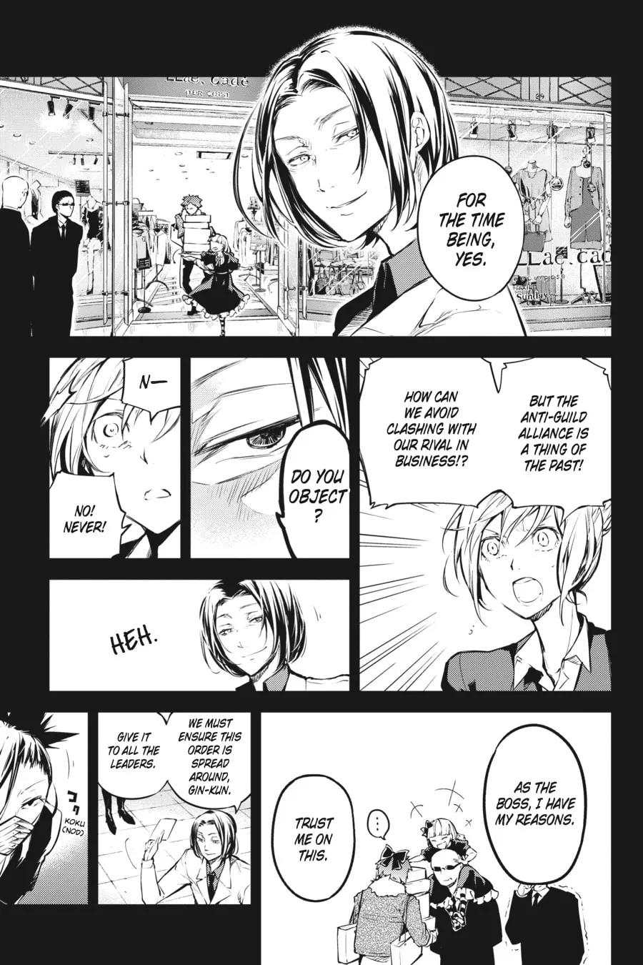 Read Bungo Stray Dogs chapter 41 image 16 on Lezhin