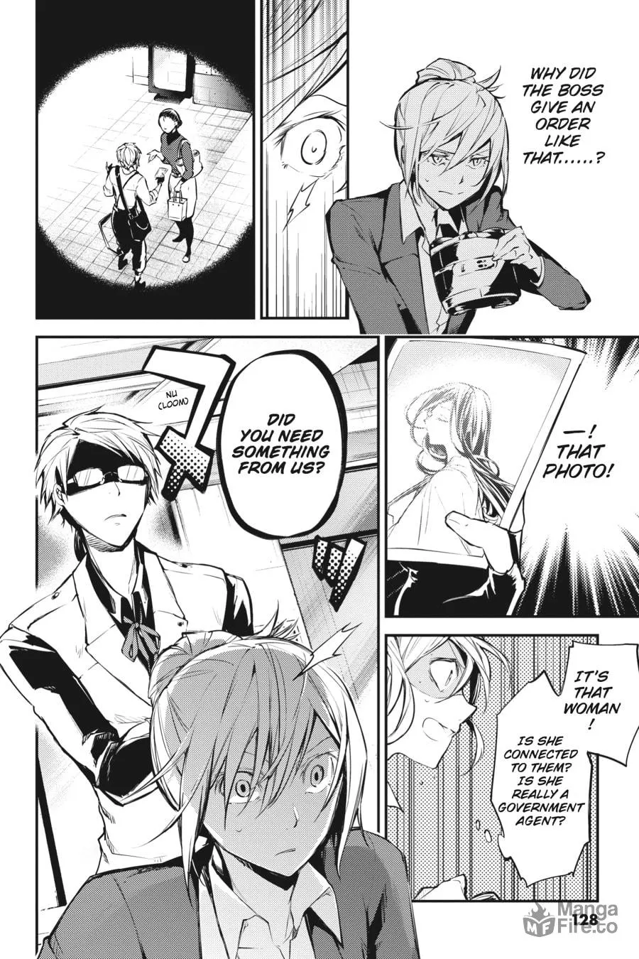 Read Bungo Stray Dogs chapter 41 image 17 on Lezhin