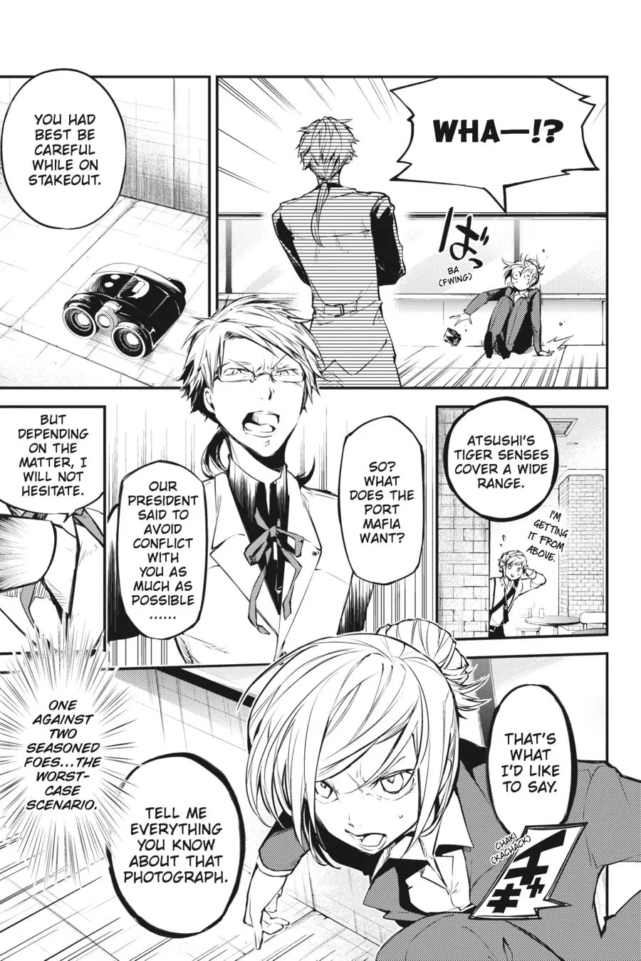 Read Bungo Stray Dogs chapter 41 image 18 on Lezhin