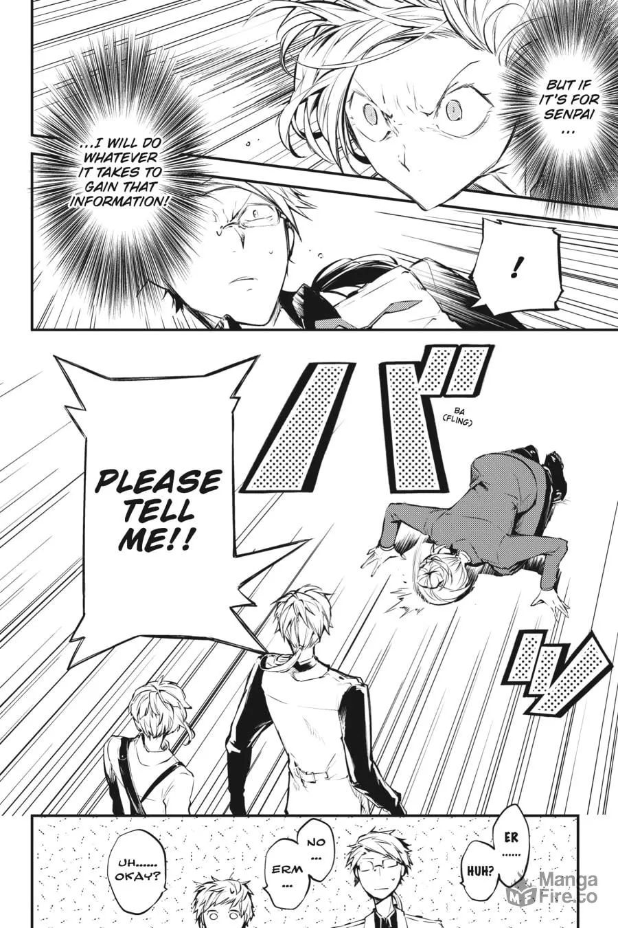 Read Bungo Stray Dogs chapter 41 image 19 on Lezhin