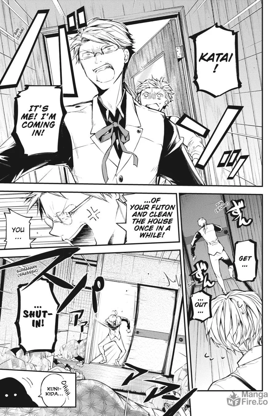 Read Bungo Stray Dogs chapter 41 image 2 on Lezhin