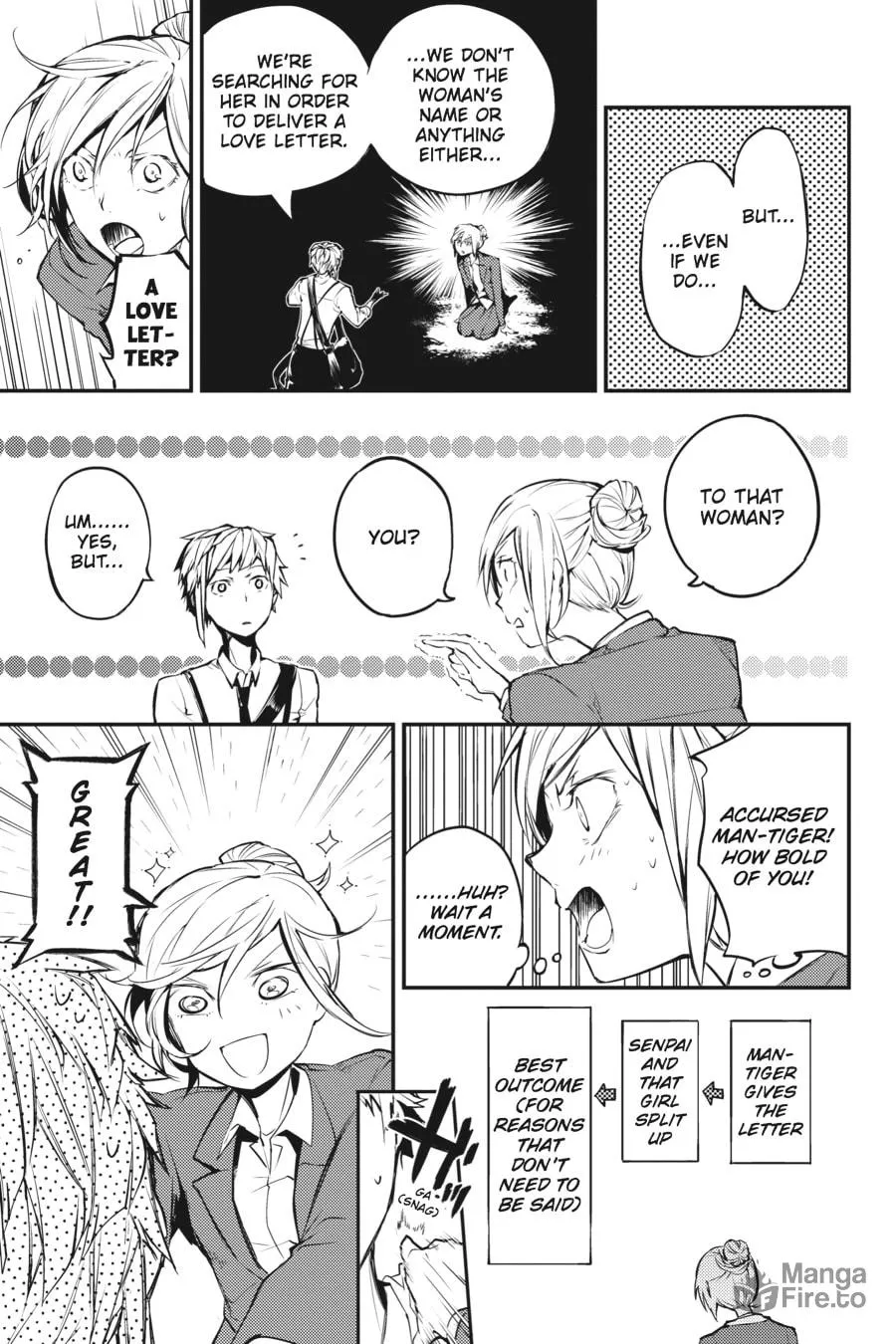 Read Bungo Stray Dogs chapter 41 image 20 on Lezhin