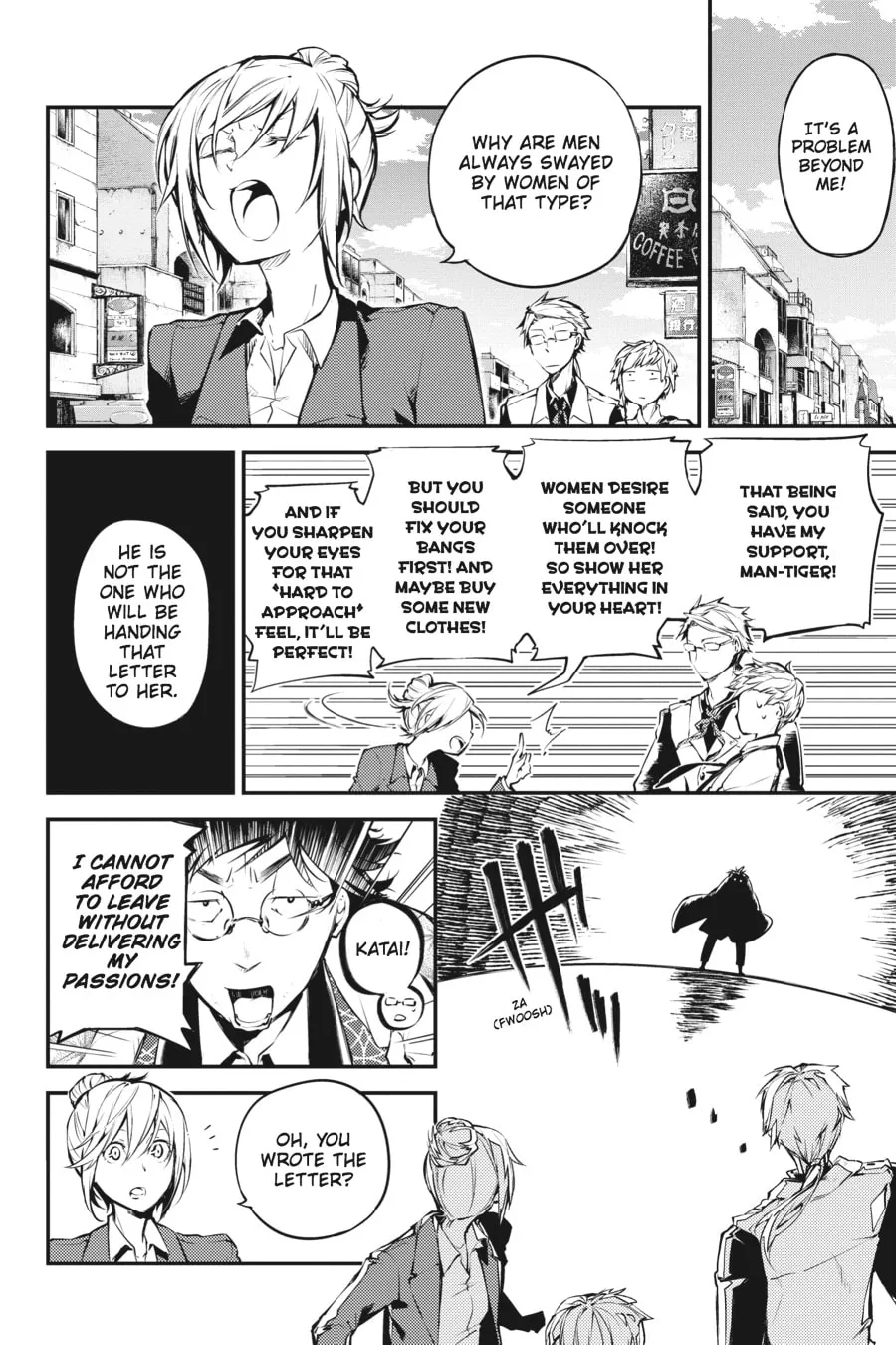 Read Bungo Stray Dogs chapter 41 image 21 on Lezhin