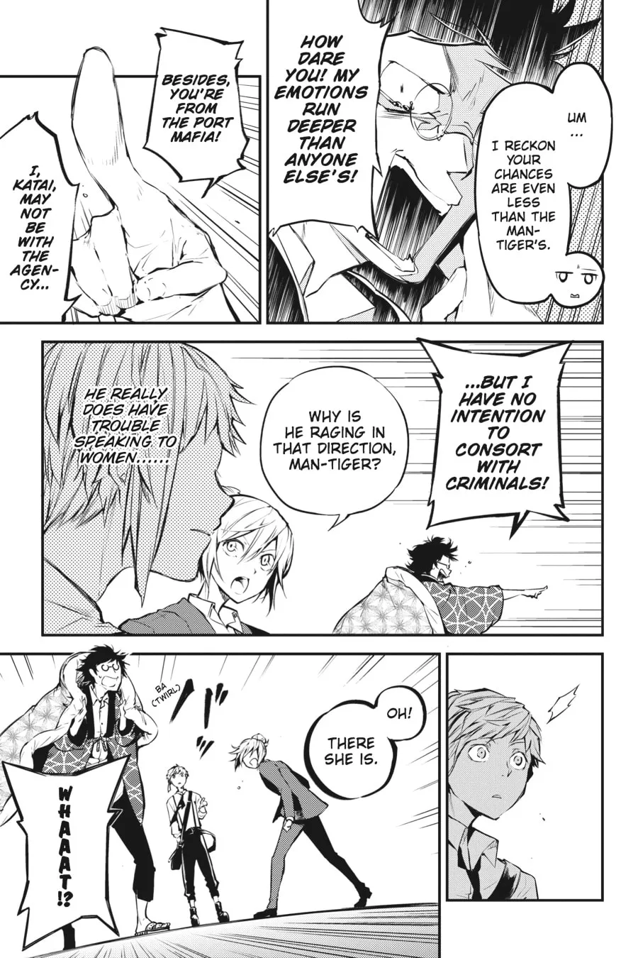 Read Bungo Stray Dogs chapter 41 image 22 on Lezhin