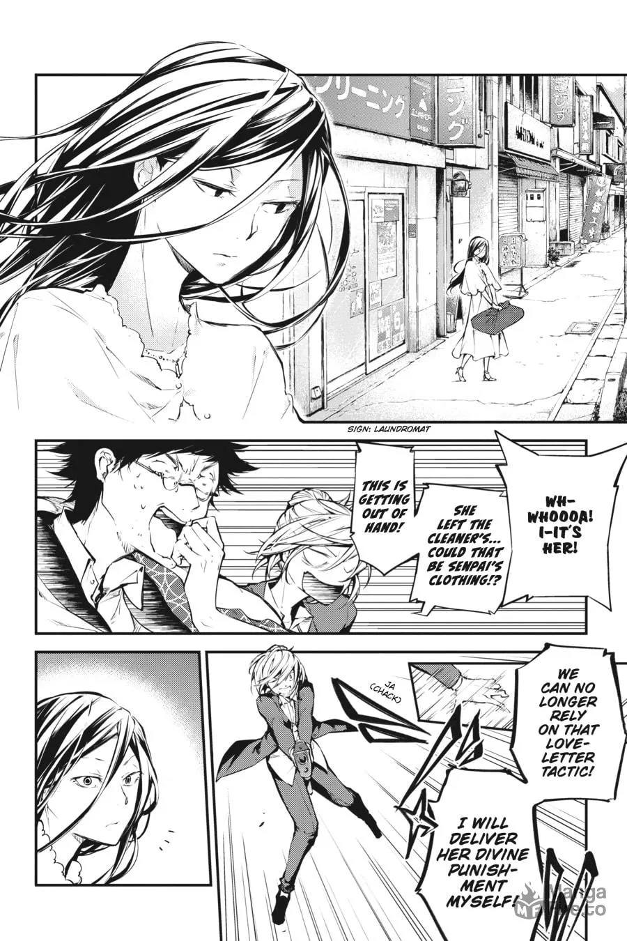 Read Bungo Stray Dogs chapter 41 image 23 on Lezhin