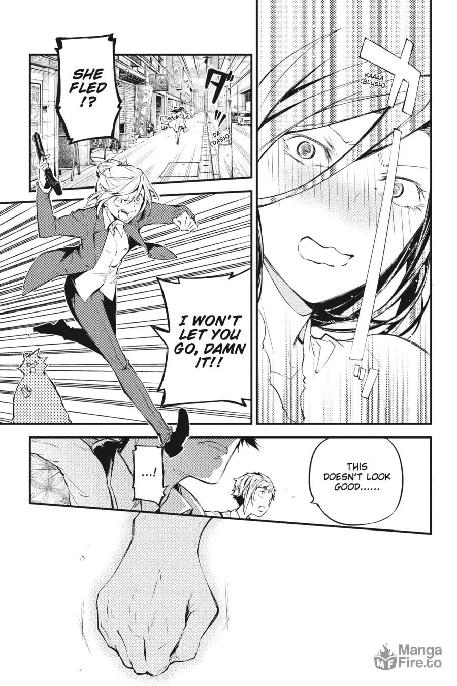 Read Bungo Stray Dogs chapter 41 image 24 on Lezhin